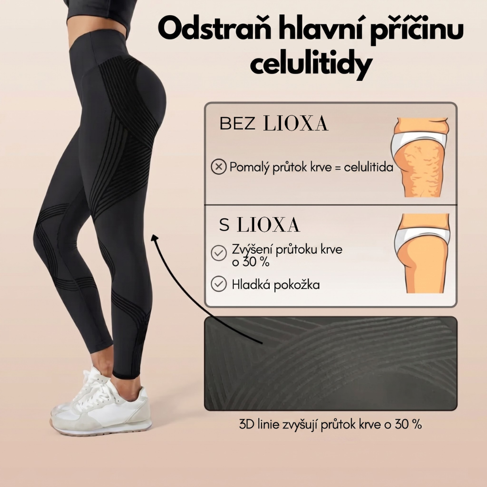 3D Legíny proti celulitidě